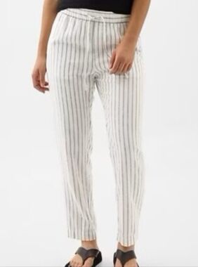 Gap Striped Easy Pant